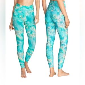 Calme by Johnny Was Aqua Keys Paddle Pant - XS